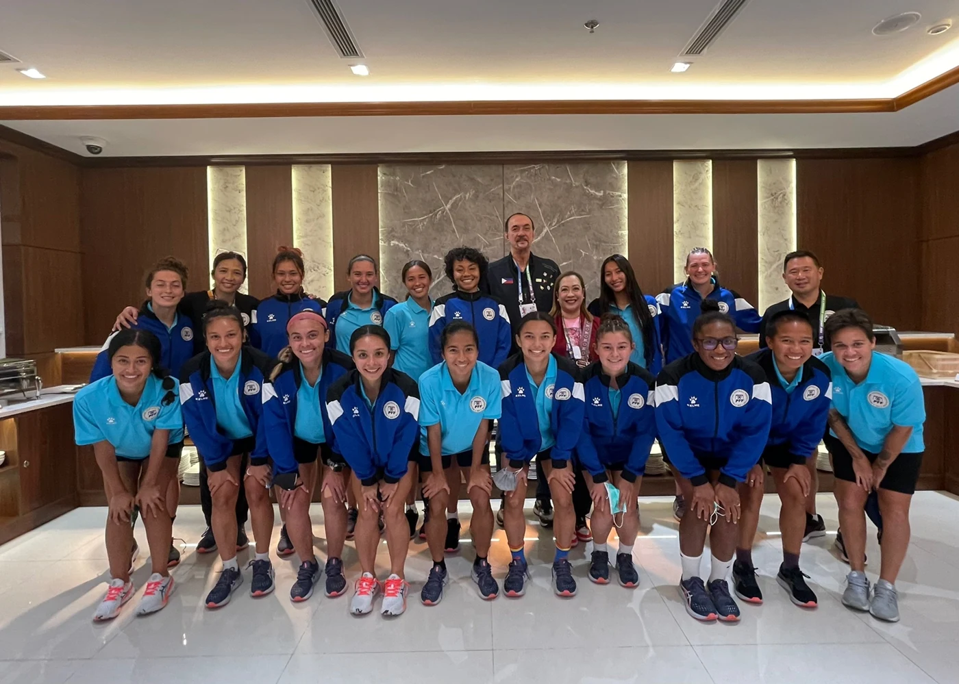 Ramon Fernandez with a sports team