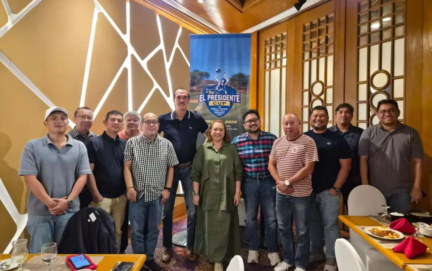 Ramon Fernandez at the 3rd El Presidente Cup